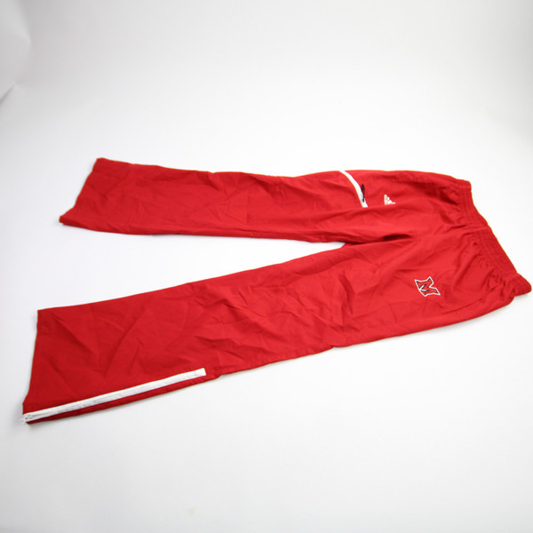 Miami RedHawks adidas Athletic Pants Women's Red Used S PNTS-033333