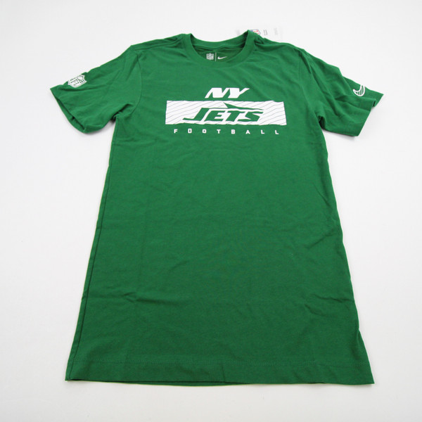 New York Jets Nike NFL On Field Dri-Fit Short Sleeve Shirt Men's XS TOPS-160866