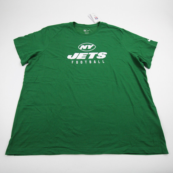 New York Jets Nike NFL On Field Dri-Fit Short Sleeve Shirt Men's 4XL TOPS-160870