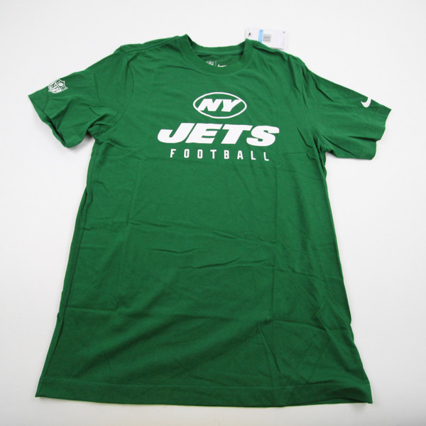 New York Jets Nike NFL On Field Dri-Fit Short Sleeve Shirt Men's Green New M-TOPS-160871