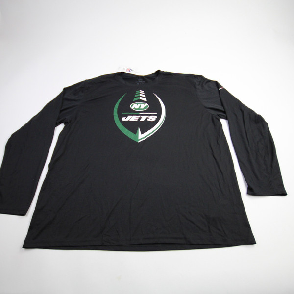 New York Jets Nike Nike Tee Long Sleeve Shirt Men's New with Tags 3XL TOPS-160214
