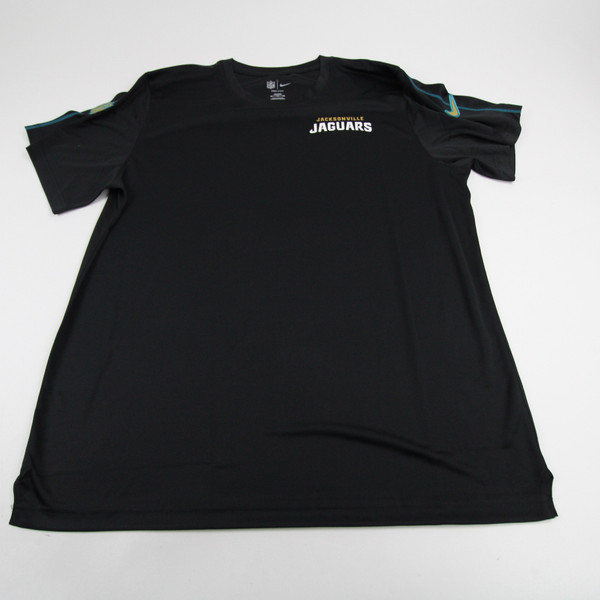Jacksonville Jaguars Nike NFL On Field Dri-Fit Short Sleeve Shirt Men's 2XLT TOPS-160899