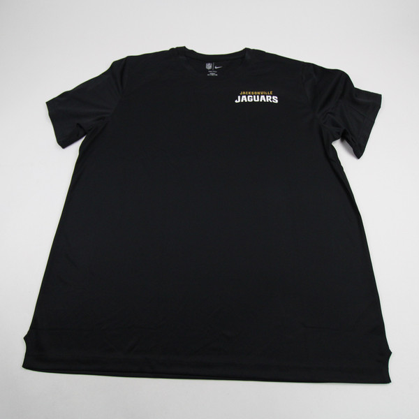 Jacksonville Jaguars Nike NFL On Field Short Sleeve Shirt Men's 2XLT TOPS-160903