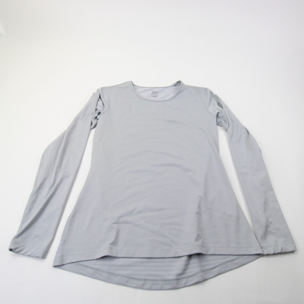 Nike Pro Long Sleeve Shirt Women's Gray Used XL-TOPS-160622