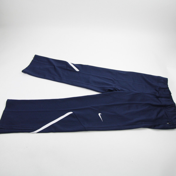 Nike Dri-Fit Athletic Pants Women's Navy New with Tags-PNTS-033411