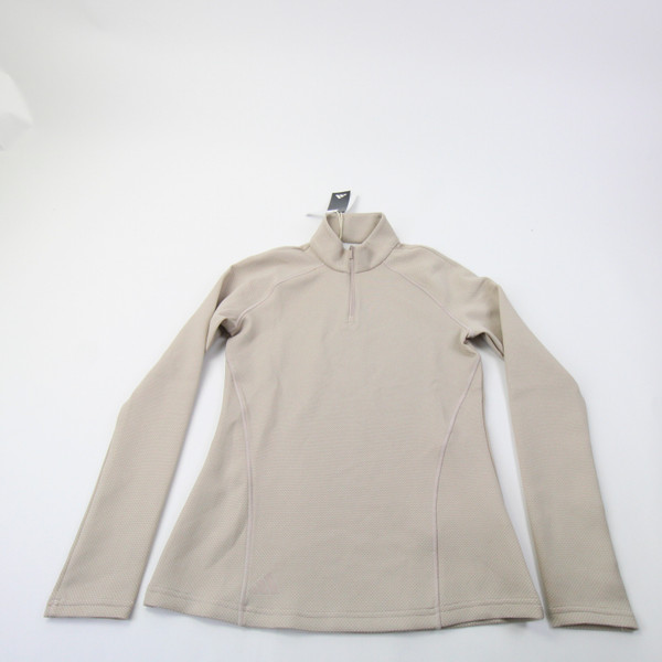 adidas Pullover Women's Taupe New with Tags XS-TOPS-160487