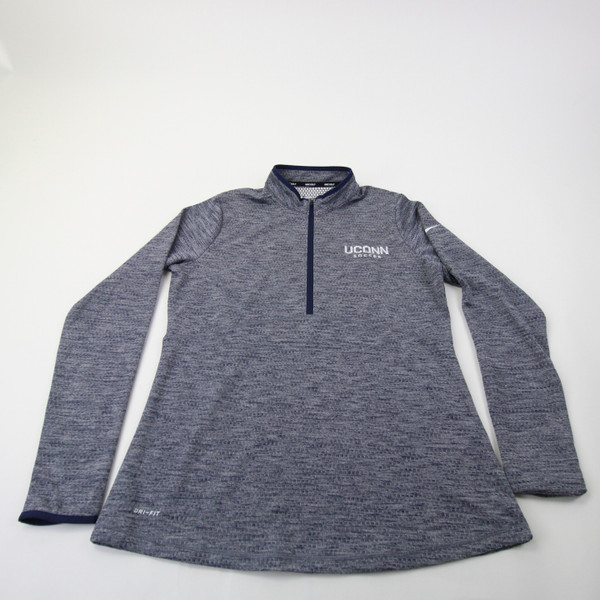 UConn Huskies Nike Pullover Women's Navy New without Tags L TOPS-160457