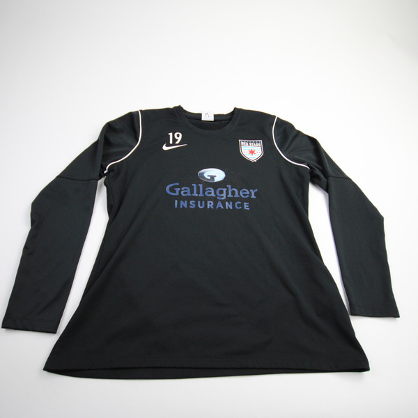 Chicago Stars Nike Dri-Fit Long Sleeve Shirt Women's Black Used L-TOPS-160204