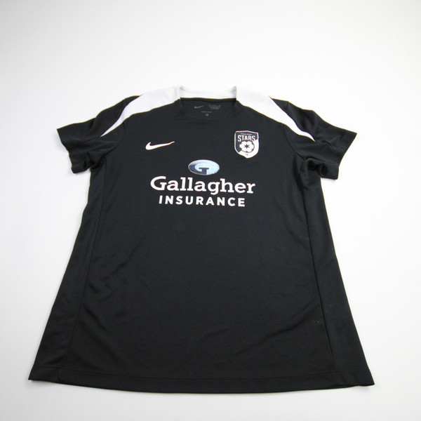Chicago Stars Nike Short Sleeve Shirt Women's Black Used Multiple Sizes TOPS-160225