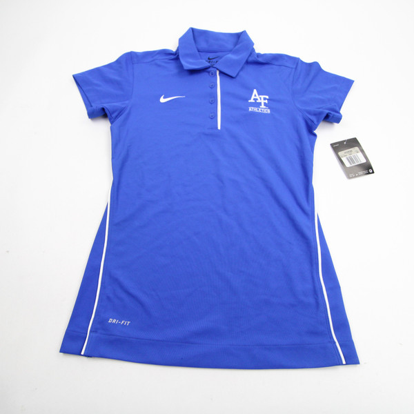 Air Force Falcons Nike Dri-Fit Polo Men's Blue New with Tags XS TOPS-161093