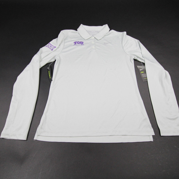 TCU Horned Frogs Nike Dri-Fit Polo Women's New with Tags Multiple Sizes TOPS-161136
