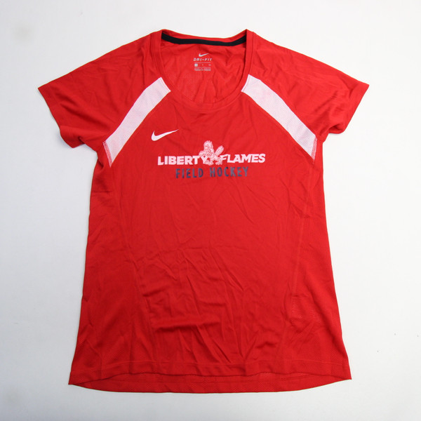 Liberty Flames Nike Dri-Fit Short Sleeve Shirt Women's New with Tags S TOPS-161145