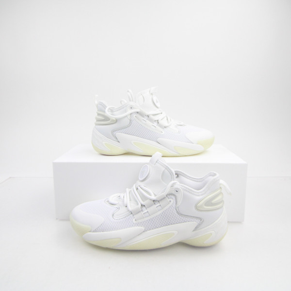adidas BYW Select Basketball Shoe Men's White New without Box 8-SHOE-020199
