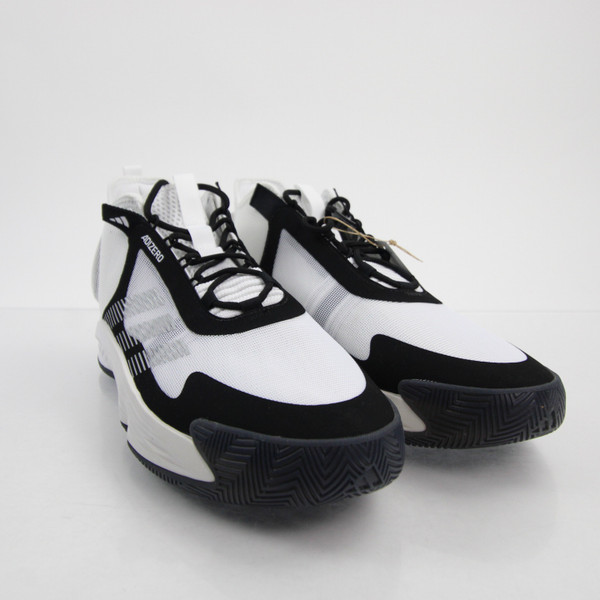 adidas adizero Basketball Shoe Men's White New without Box 16 SHOE-020209