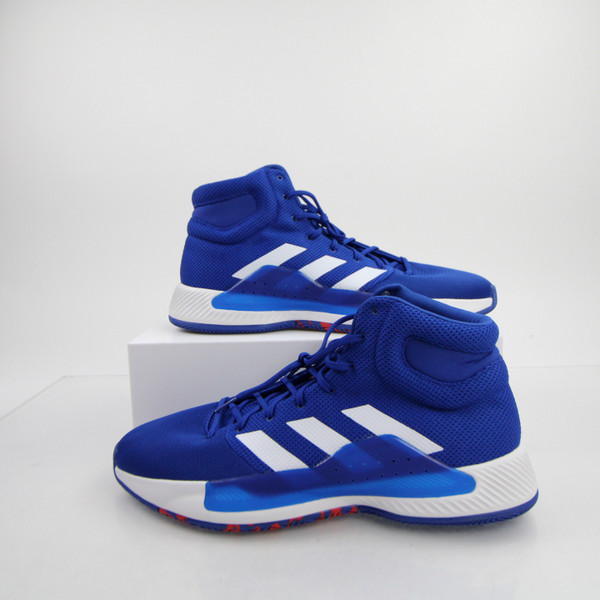 Kansas Jayhawks adidas Basketball Shoe Men's Blue New without Box 19 SHOE-020220