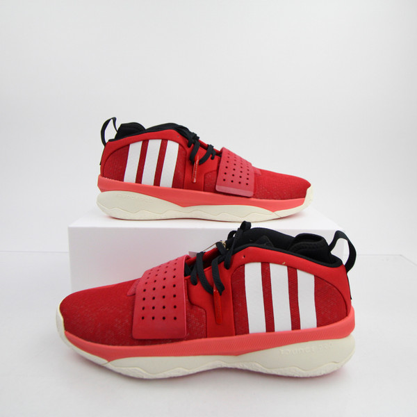 adidas Basketball Shoe Men's Red New without Box 16-SHOE-020221