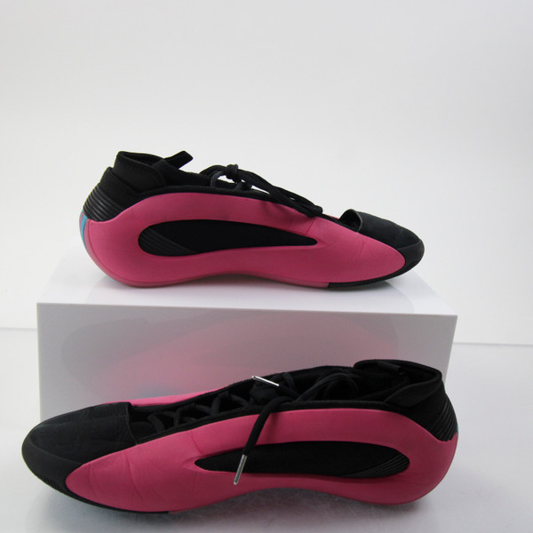 adidas Harden Basketball Shoe Men's Hot Pink Used 15 SHOE-020165
