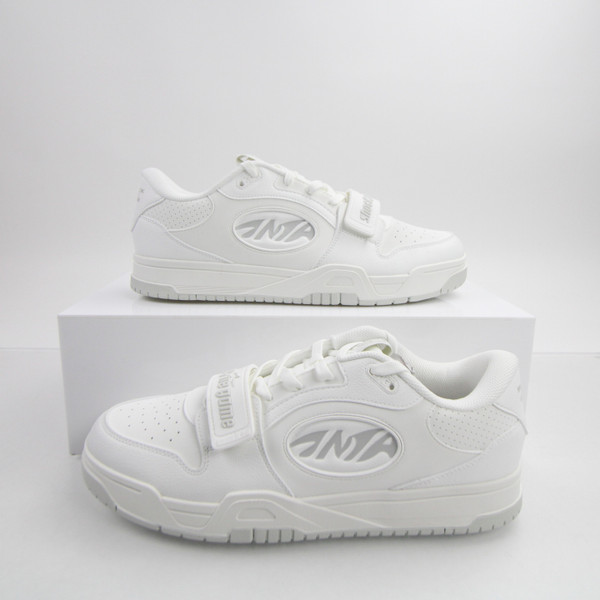 Anta Sports Basketball Shoe Men's White New without Box 13 SHOE-020269