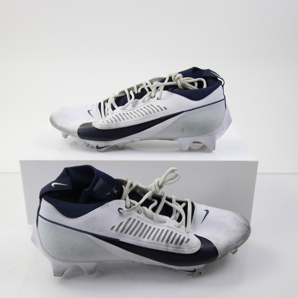 Nike Vapor Football Cleat Men's White Used Multiple Sizes CLEA-014778