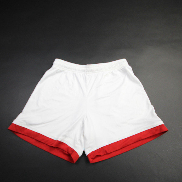 adidas Athletic Shorts Women's White Used Multiple Sizes SHOR-034869