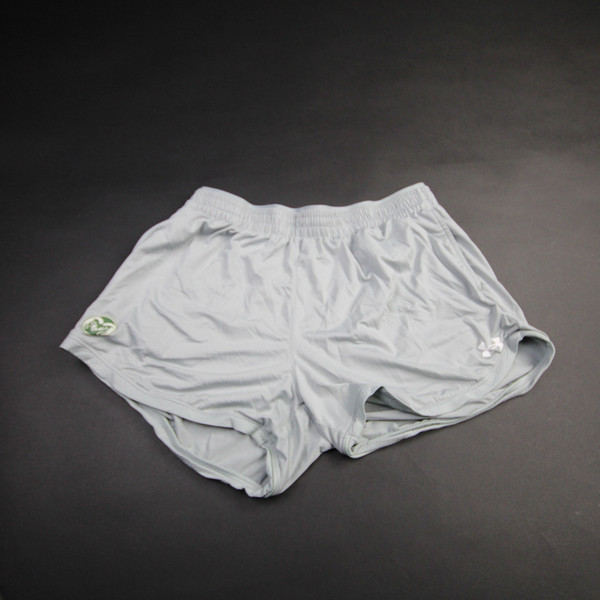 Under Armour Athletic Shorts Women's Light Gray Used M SHOR-034680