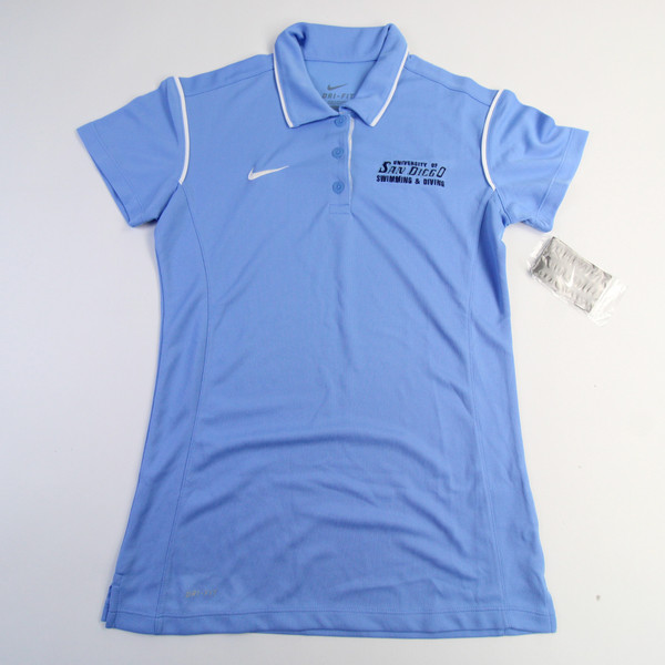 San Diego Toreros Nike Dri-Fit Polo Women's New with Tags S TOPS-161231