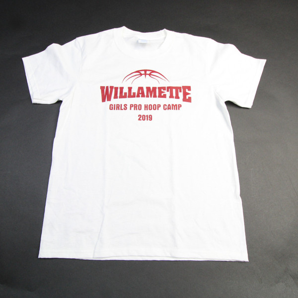 Willamette Bearcats Port & Company Short Sleeve Shirt Youth New without Tags L TOPS-161252