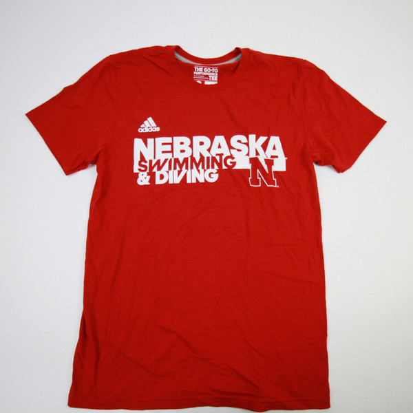 Nebraska Cornhuskers adidas Go-To tee Short Sleeve Shirt Men's S TOPS-161292