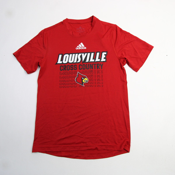 Louisville Cardinals adidas Creator Short Sleeve Shirt Men's New with Tags XS TOPS-161299