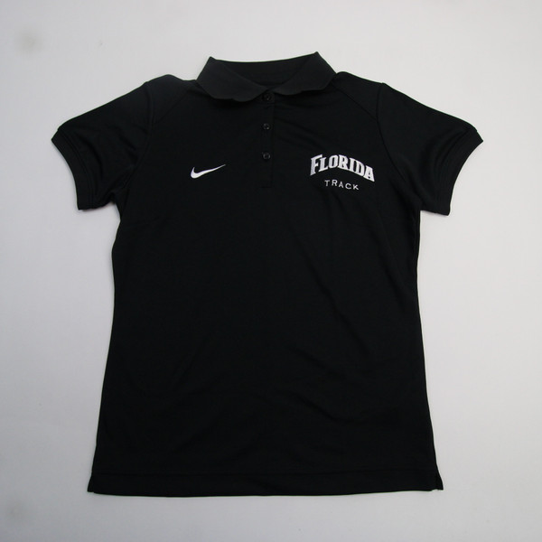 Florida Gators Nike Team Polo Women's Black New S-TOPS-161313