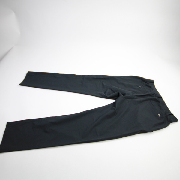 Under Armour Dress Pants Men's Black Used 32x32-PNTS-033405