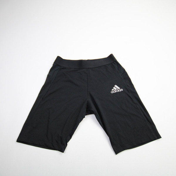 adidas Techfit Compression Shorts Men's Black Used L-SHOR-034929