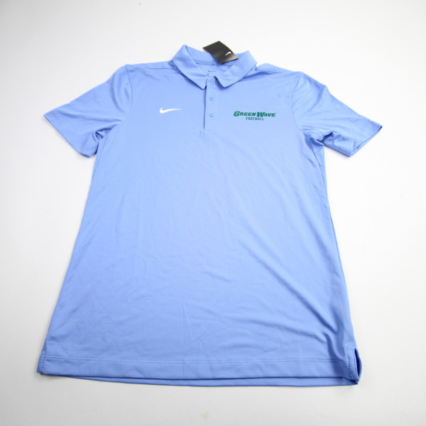 Tulane Green Wave Nike Polo Men's Light Blue New S-TOPS-160858