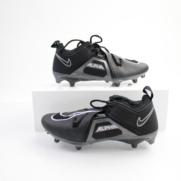 Nike Alpha Menace Football Cleat Men's Black Used 12.5 CLEA-014803