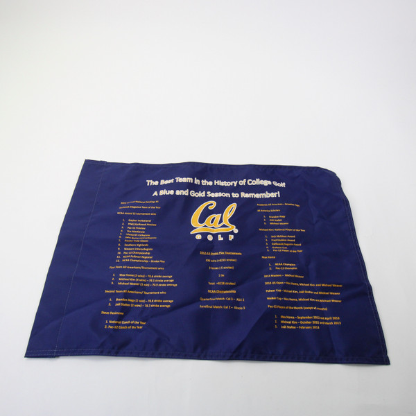 California Golden Bears Unbranded Accessories - Other Unisex Navy Used OSFM-ACCS-007439