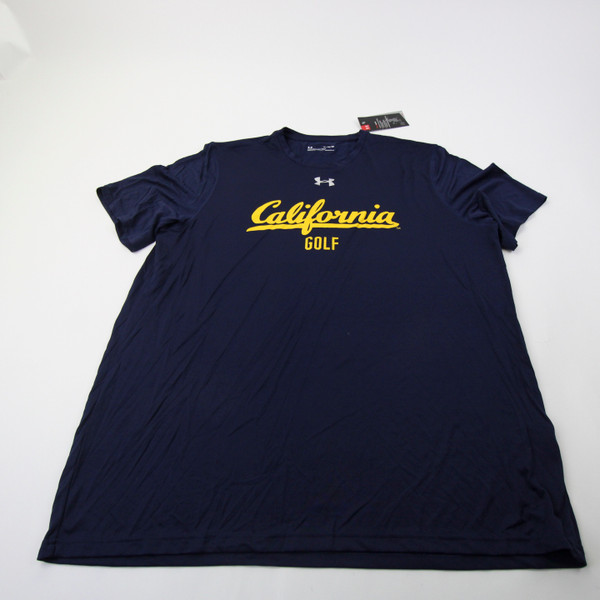 California Golden Bears Under Armour HeatGear Short Sleeve Shirt Multiple Sizes TOPS-161014