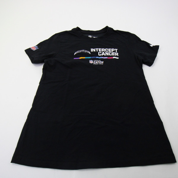 Los Angeles Chargers Nike NFL On Field Dri-Fit Short Sleeve Shirt Women's M TOPS-161207