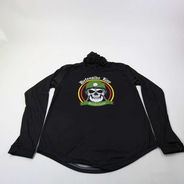Unique Sports Apparel Long Sleeve Shirt Men's Black Used XL TOPS-161236