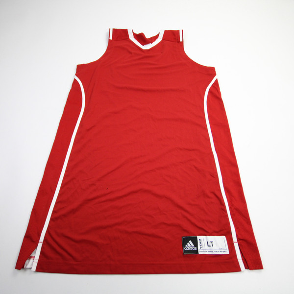 adidas Practice Jersey - Basketball Men's Red New without Tags LT JRSY-009493
