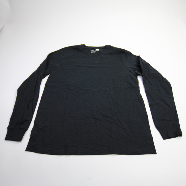 Nike Nike Tee Long Sleeve Shirt Men's Black Used L-TOPS-161350
