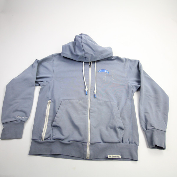 Los Angeles Chargers Nike NFL On Field Dri-Fit Jacket Men's Blue Used M-TOPS-161359