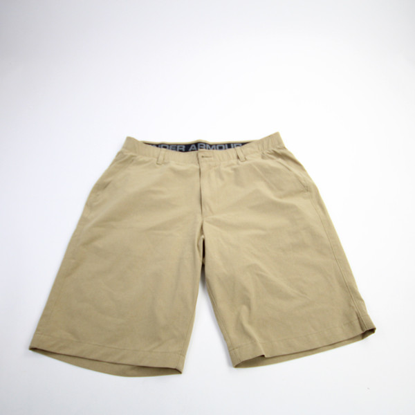 Under Armour Dress Short Men's Khaki Used 36-SHOR-034976