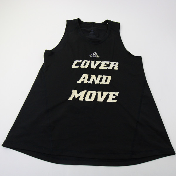 adidas Compression Top Men's Black Used-TOPS-161457