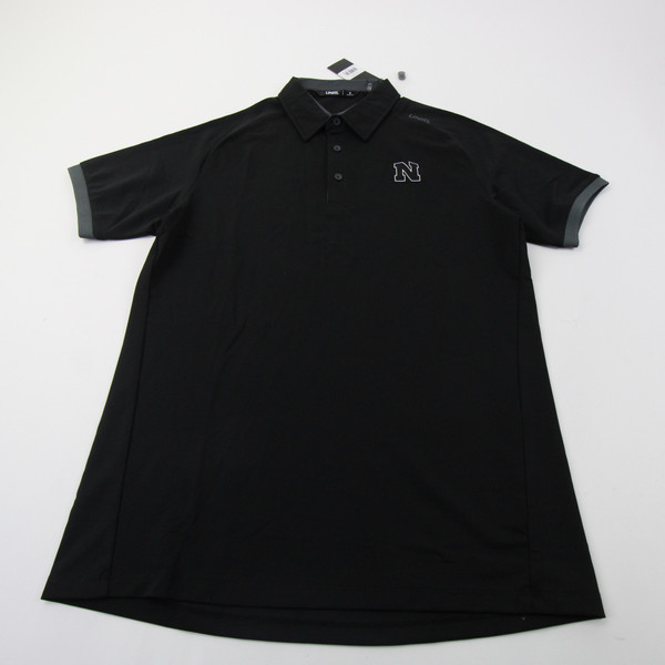 Nebraska Cornhuskers UNRL Polo Men's Black New with Tags Multiple Sizes TOPS-161642