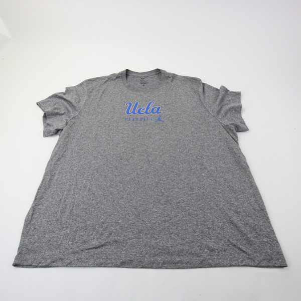 UCLA Bruins Nike Nike Tee Short Sleeve Shirt Men's Gray New 4XL-TOPS-161631