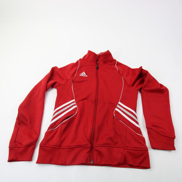 Miami RedHawks adidas Jacket Women's Red Used Multiple Sizes TOPS-161655
