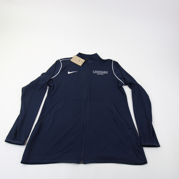 UConn Huskies Nike Dri-Fit Jacket Women's Navy New L-TOPS-161514