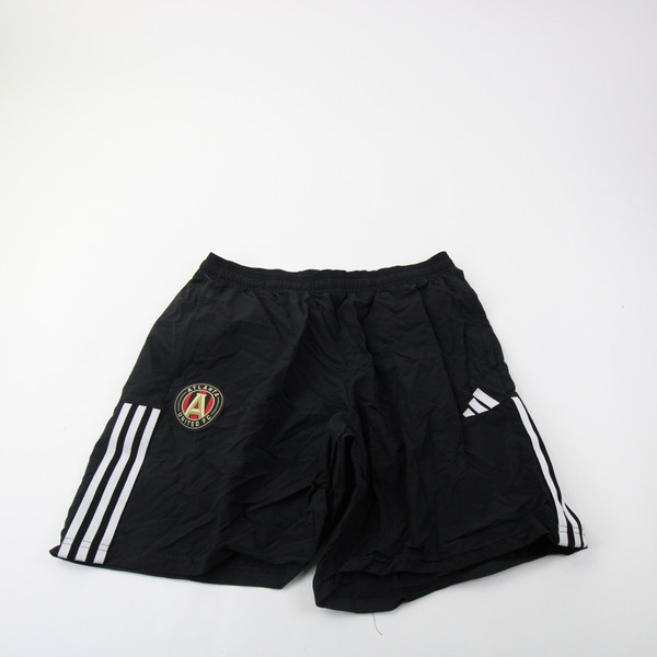 Atlanta United FC adidas Practice Shorts Men's Black Used XL-SHOR-035117