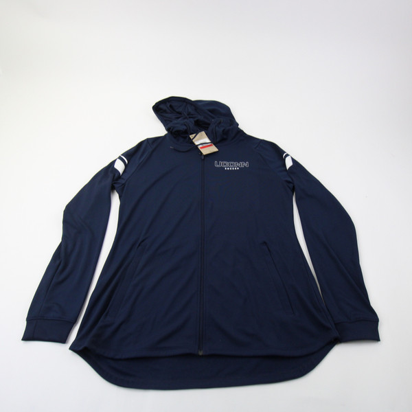 UConn Huskies Nike Dri-Fit Jacket Women's Navy New with Tags L TOPS-161515