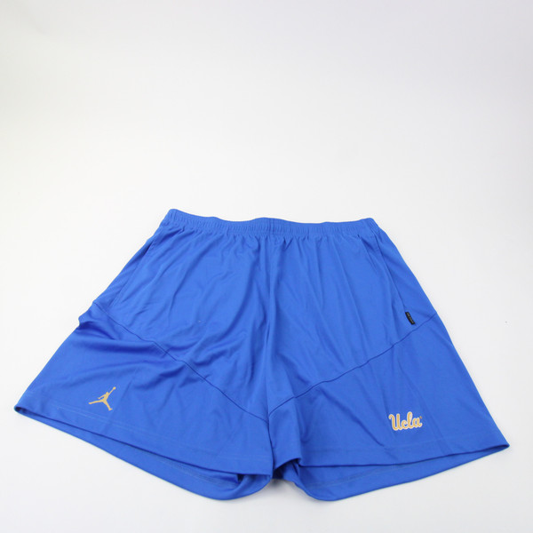 UCLA Bruins Air Jordan Practice Shorts Men's Blue New 3XL-SHOR-035121